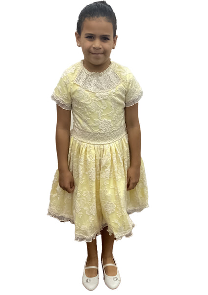 Girls dress from Sens Kids 7598