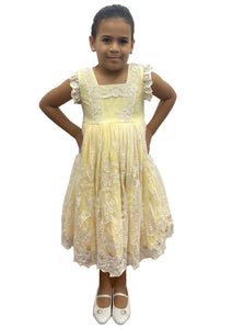 Girls dress from Sens Kids 7599