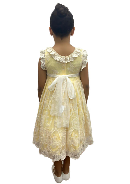 Girls dress from Sens Kids 7599