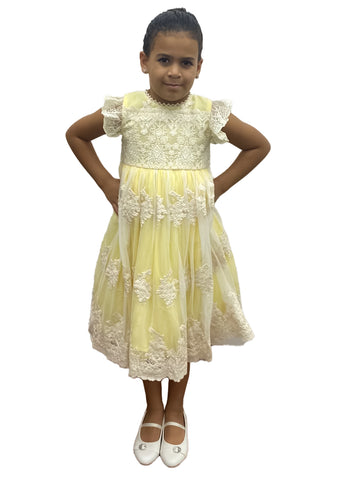 Girls dress from Sens Kids 7612