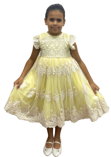 Girls dress from Sens Kids 7612