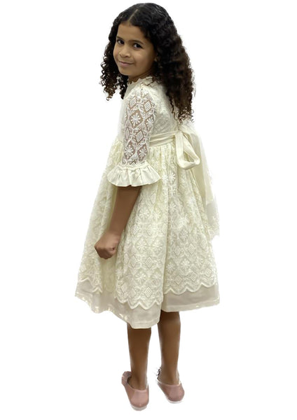 Girls dress from Sens Kids 7640