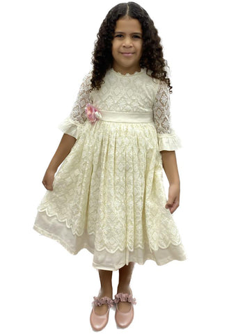 Girls dress from Sens Kids 7640