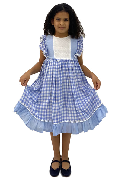 Girls dress from Sens Kids 7652