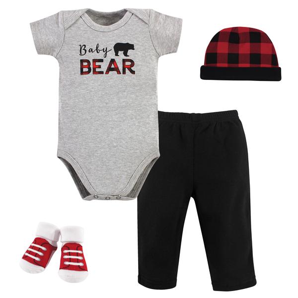 Little Treasure Boxed Gift Set, Baby Bear 4-Piece Little Treasure  ID: 77003