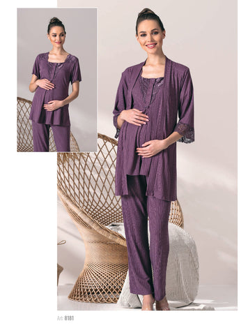 HOMEWEAR PREGNANT "8181"