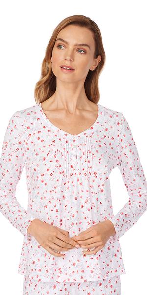 Sweet Floral Pajama Set 92053