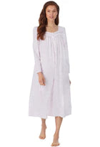 Blushy Ditsy Cotton Knit Nightgown 5825053