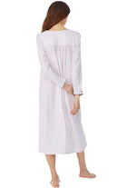 Blushy Ditsy Cotton Knit Nightgown 5825053