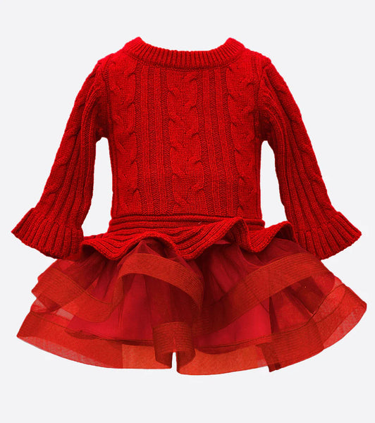 REESE SWEATER TUTU DRESS