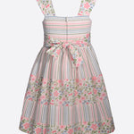 DANIELLE BOW DRESS WITH PURSE 10899