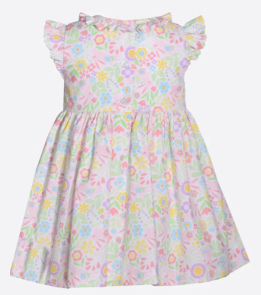 Copy of SMOCKED BUNNY DRESS 10891