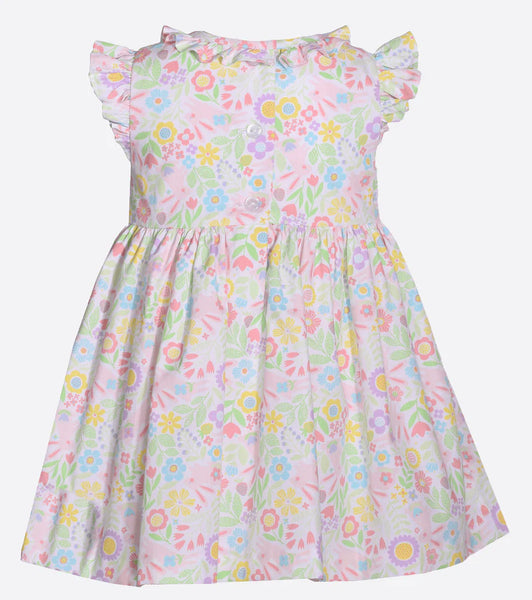 SMOCKED BUNNY DRESS 10891