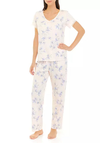 COTTONESSA PAJAMA SET - SHORT SLEEVES439452