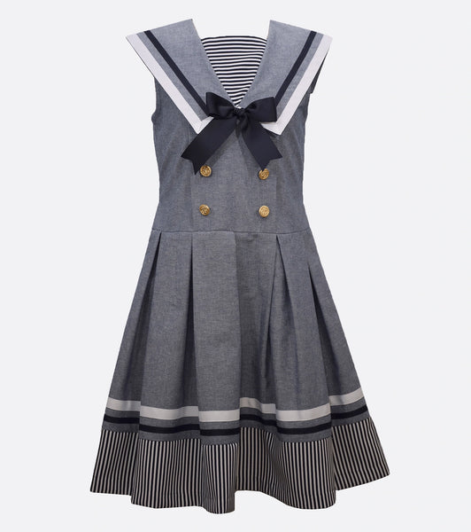 SKYLAR SAILOR DRESS 44905