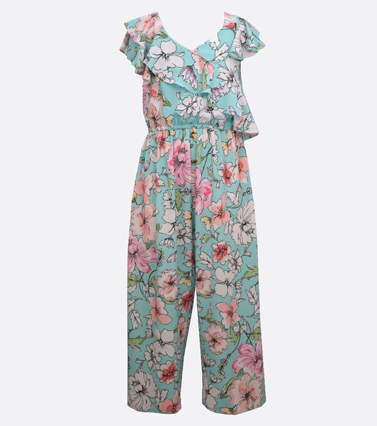 RYLEE FLORAL JUMPSUIT 45121