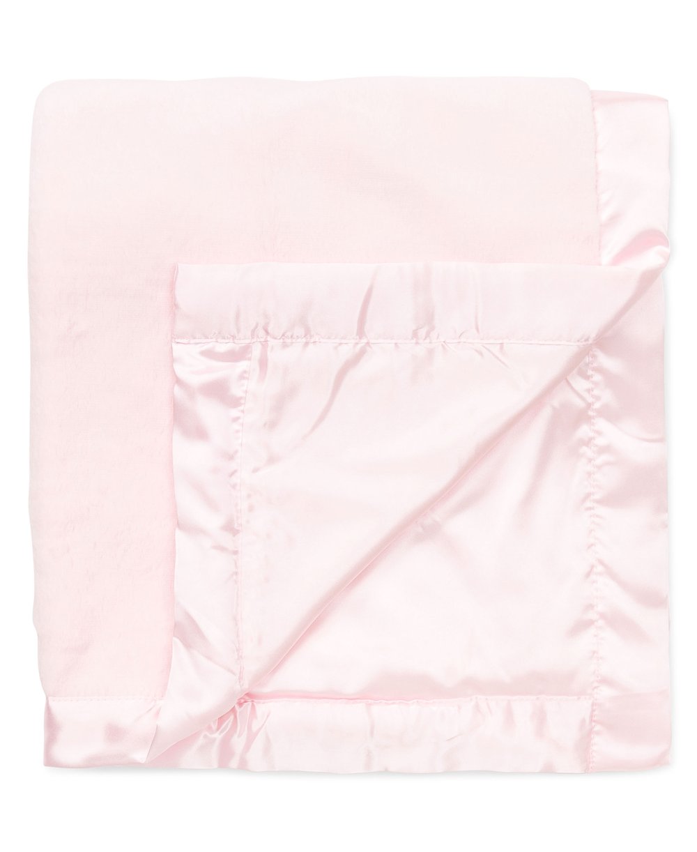 Pink Plush Receiving Blanket 520720