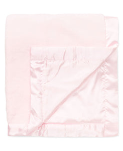 Pink Plush Receiving Blanket 520720