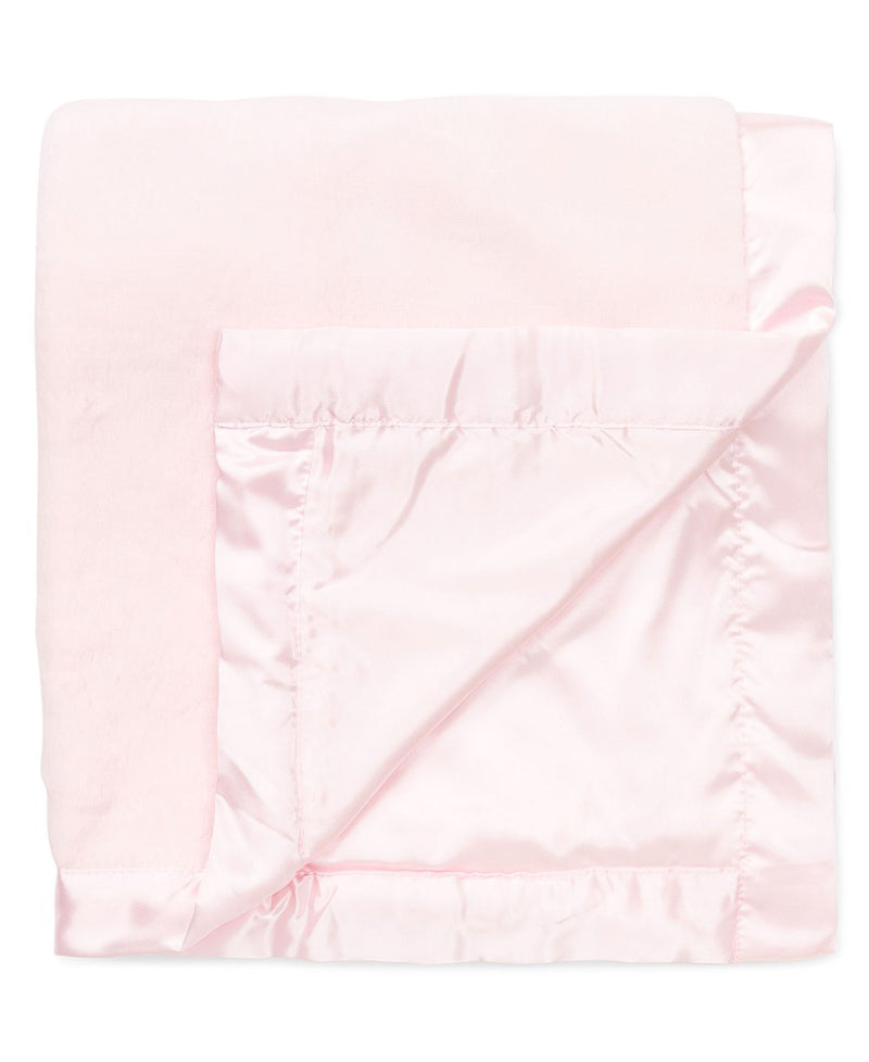 Pink Plush Receiving Blanket 520720