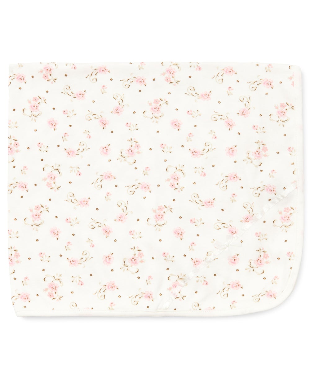 Vintage Rose Receiving Blanket 853888