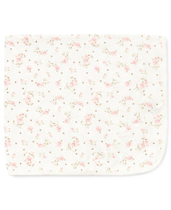 Vintage Rose Receiving Blanket 853888