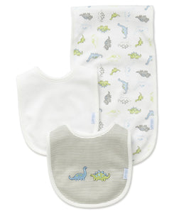 Tiny Dinos Bib & Burp Set 406427