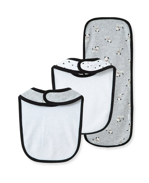 Dalmatian Bib & Burp Set 410289