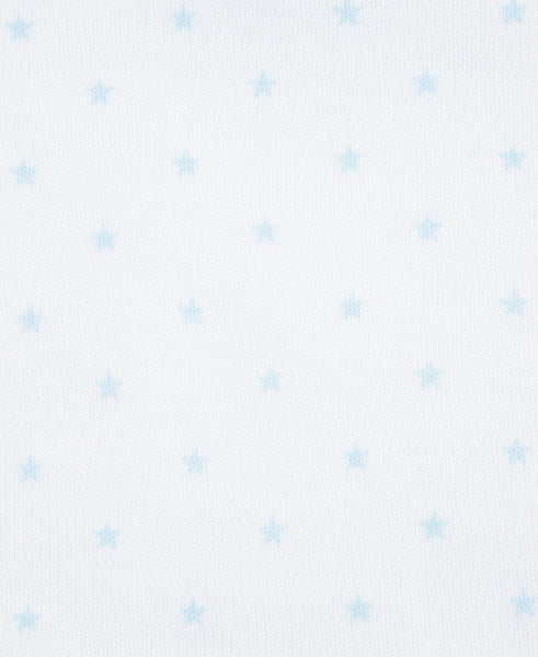 Blue Welcome To The World Bib & Burp Set 411364