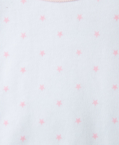 Pink Welcome To The World Bib & Burp Set 411368