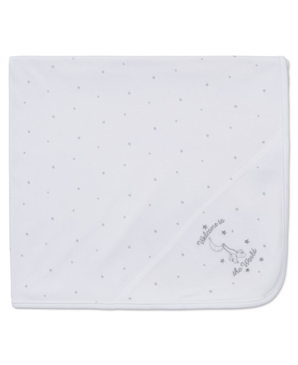 Welcome To The World Receiving Blanket 704033
