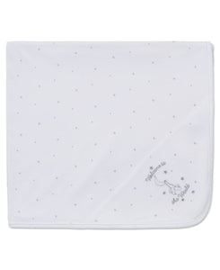 Welcome To The World Receiving Blanket 704033