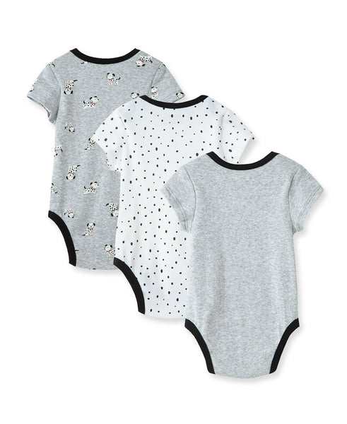 الدلماسية 3 حزمة bodysuits 810288