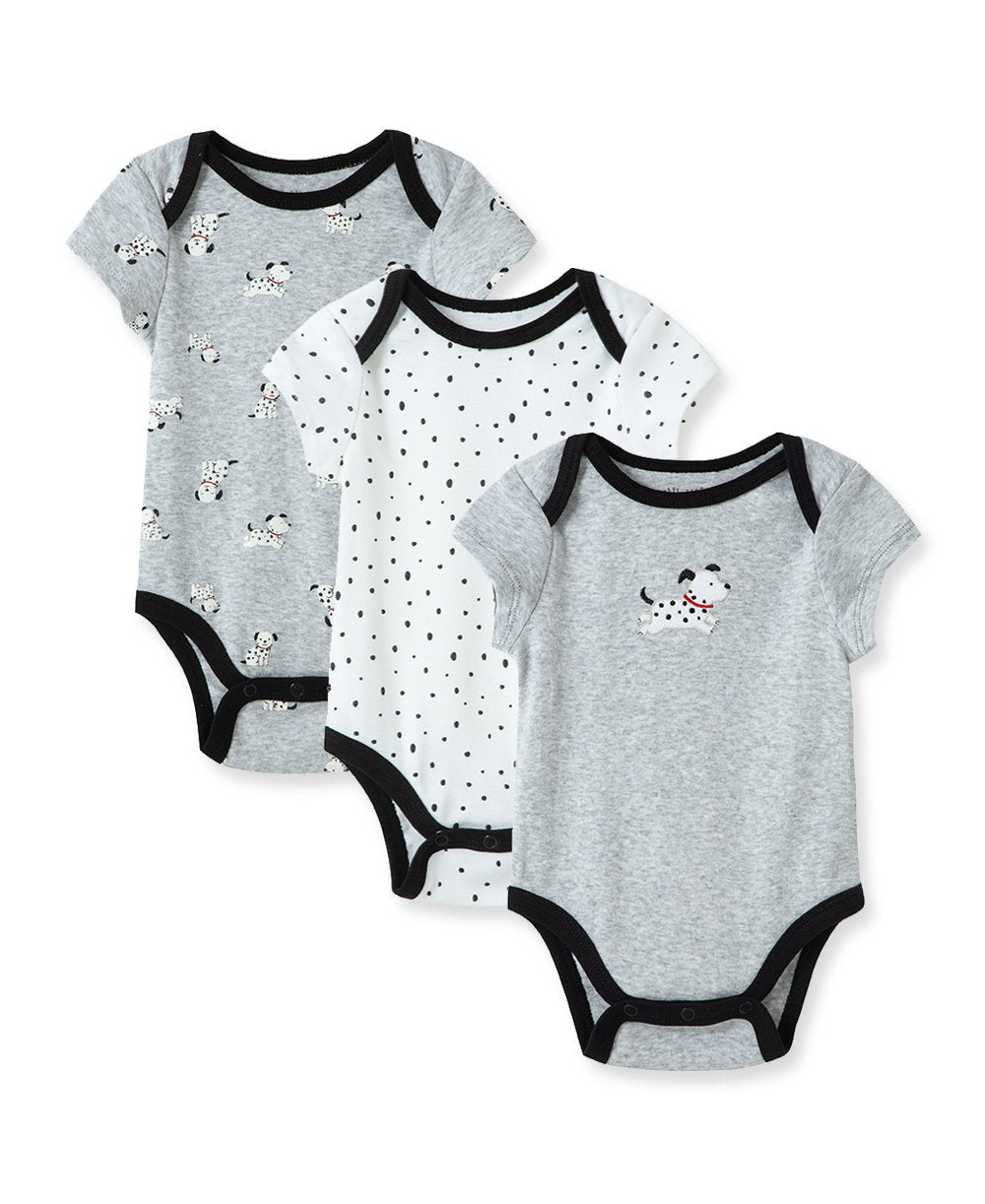 Dalmatian 3-Pack Bodysuits 810288