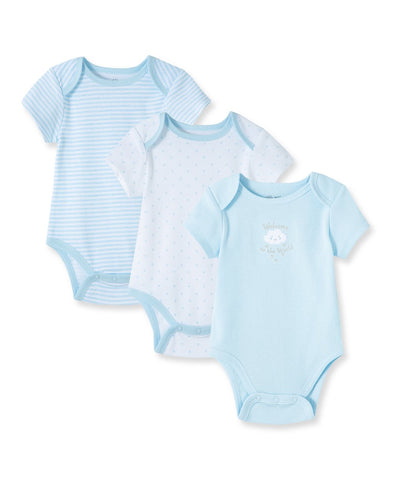 الأزرق مرحبا بكم في العالم 3 حزمة bodysuits 811363