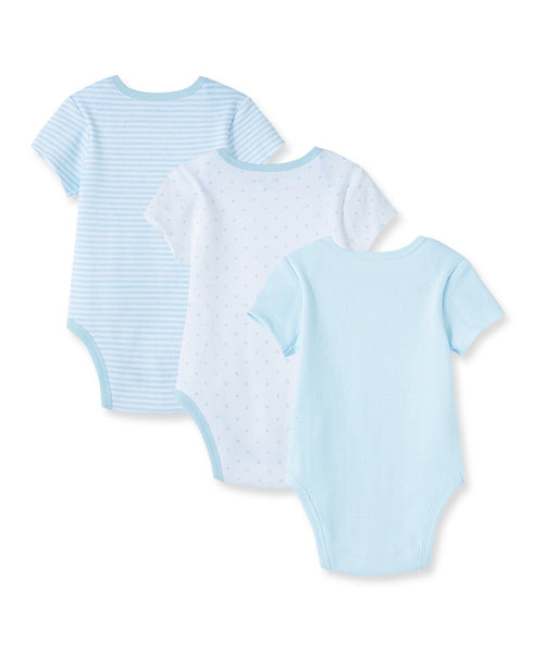 الأزرق مرحبا بكم في العالم 3 حزمة bodysuits 811363