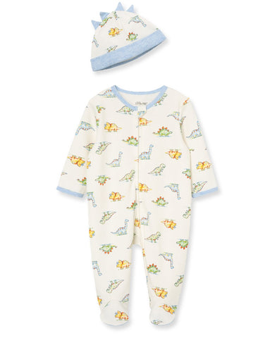 Dinomite Footed One-Piece and Hat 11373