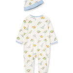 Dinomite Footed One-Piece and Hat 11373