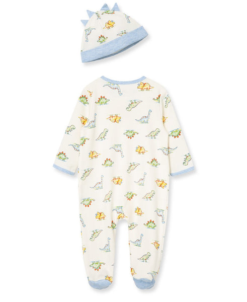 Dinomite Footed One-Piece and Hat 11373