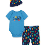 Monster Bodysuit & Pant Set 11633