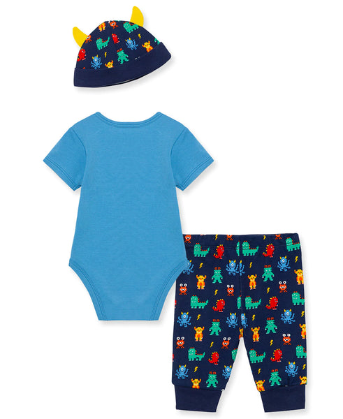 Monster Bodysuit & Pant Set 11633