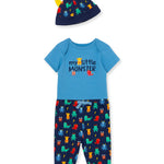 Monster Bodysuit & Pant Set 11633