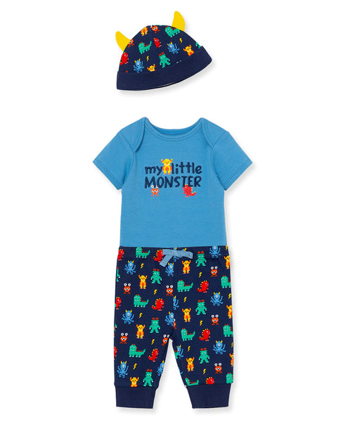 Monster Bodysuit & Pant Set 11633