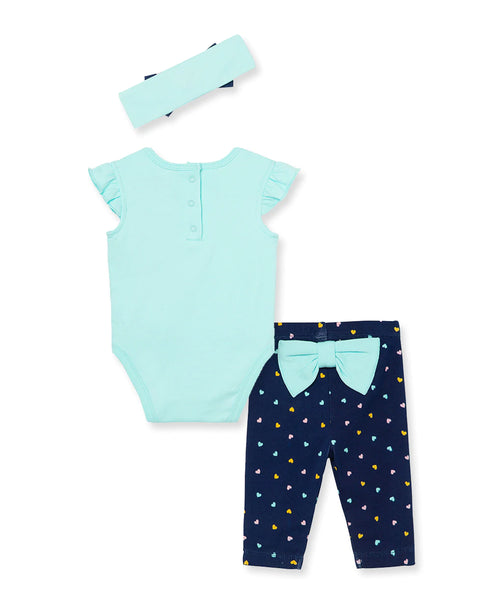 Whale Bodysuit & Pant Set 11643