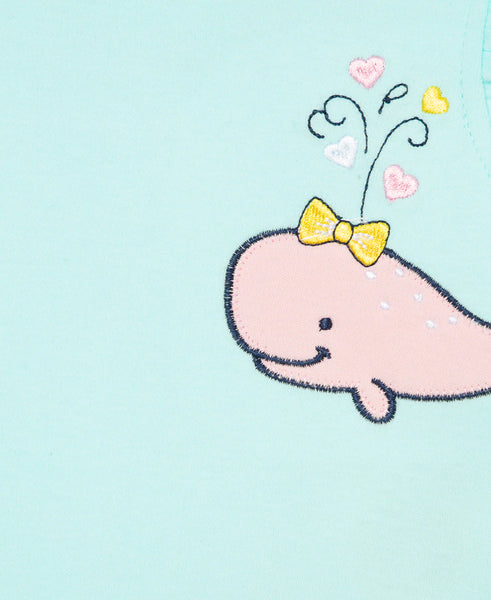 Whale Bodysuit & Pant Set 11643