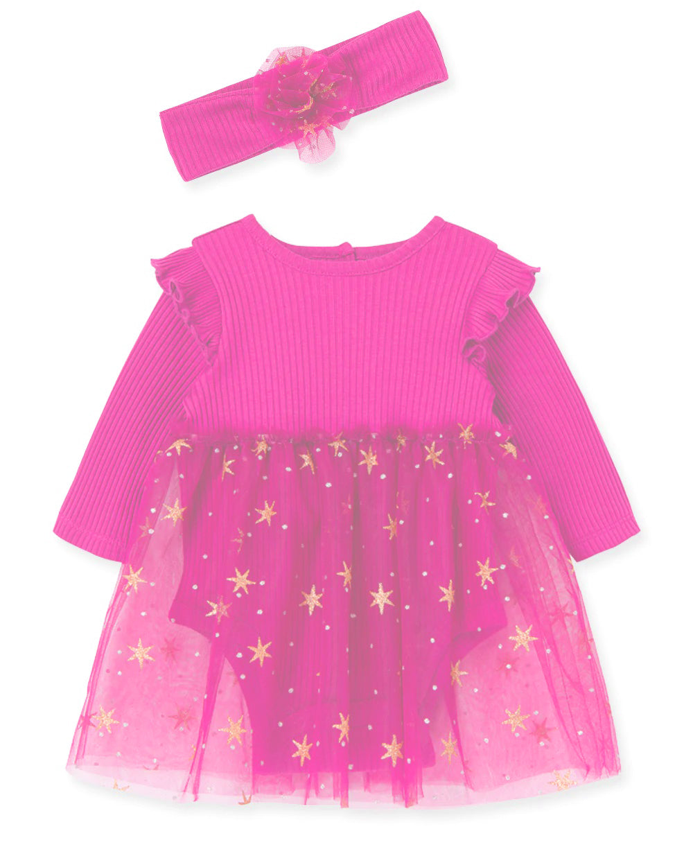 Radiant Star Tutu Bodysuit Set 12298