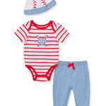 Baseball Bodysuit & Pant Set 812904