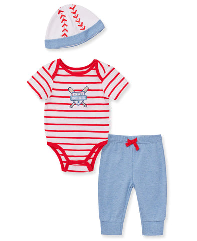 Baseball Bodysuit & Pant Set 812904