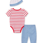 Baseball Bodysuit & Pant Set 812904