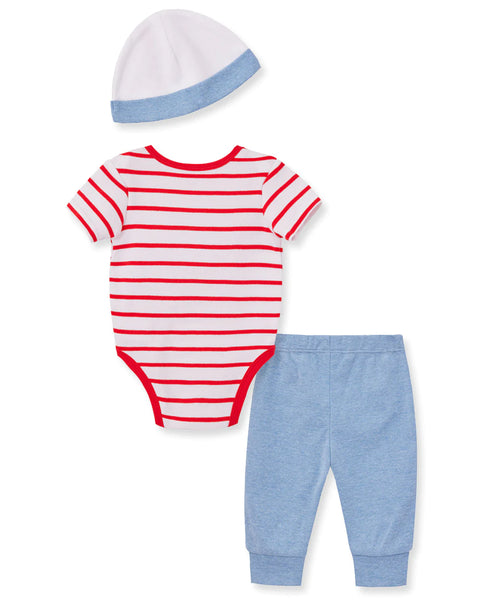 Baseball Bodysuit & Pant Set 812904
