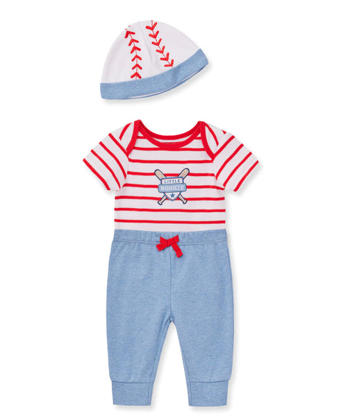 Baseball Bodysuit & Pant Set 812904